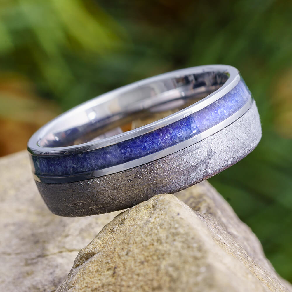 FINE JEWELRY Mens Lab Created Blue Sapphire Sterling Silver Fashion Ring |  CoolSprings Galleria